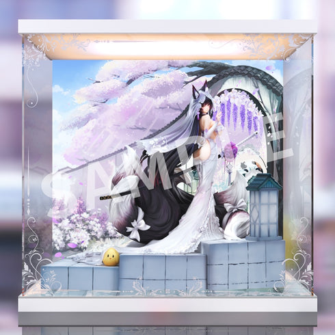 『アズールレーン』武蔵 純潔清浄のウィステリアVer. LEDアクリル展示ケース付きスペシャル版
