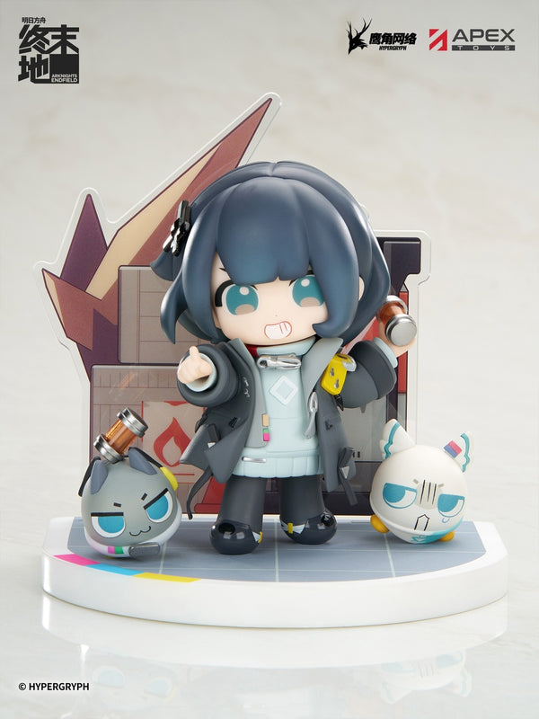 『アークナイツ:エンドフィールド』Cutiesシリーズ 管理人(女)