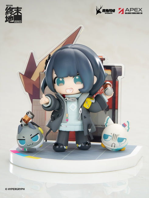 『アークナイツ:エンドフィールド』Cutiesシリーズ 管理人(女)