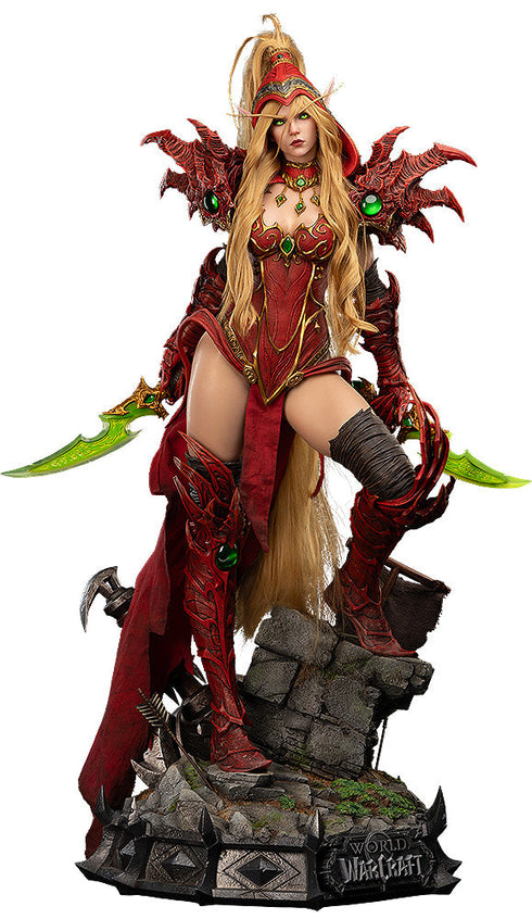 『World of Warcraft』Infinity Studio×Blizzard Entertainment ヴァリーラ・サングイナー 1/3スケール