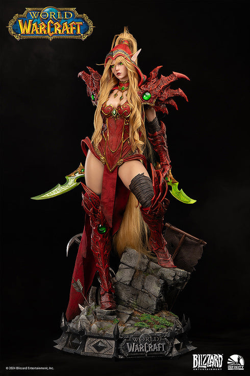 『World of Warcraft』Infinity Studio×Blizzard Entertainment ヴァリーラ・サングイナー 1/3スケール