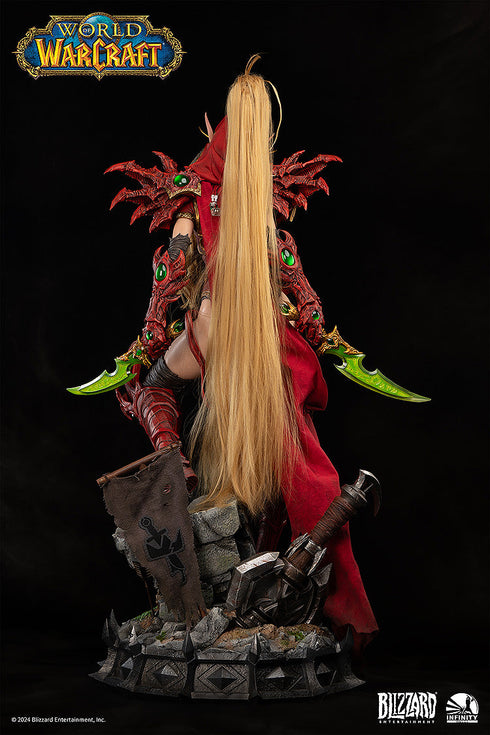 『World of Warcraft』Infinity Studio×Blizzard Entertainment ヴァリーラ・サングイナー 1/3スケール