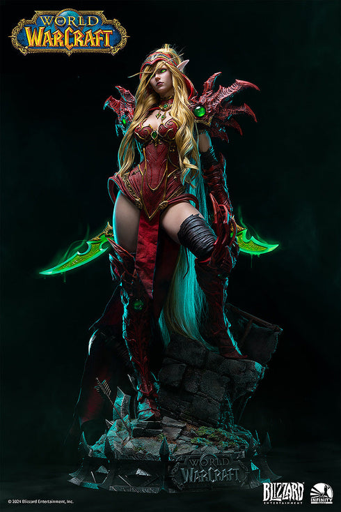 『World of Warcraft』Infinity Studio×Blizzard Entertainment ヴァリーラ・サングイナー 1/3スケール