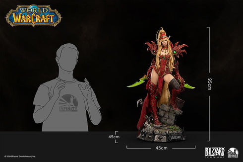 『World of Warcraft』Infinity Studio×Blizzard Entertainment ヴァリーラ・サングイナー 1/3スケール