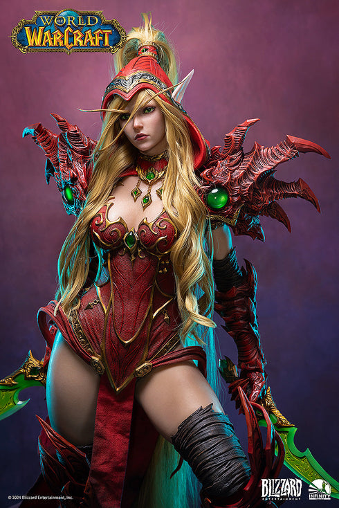 『World of Warcraft』Infinity Studio×Blizzard Entertainment ヴァリーラ・サングイナー 1/3スケール