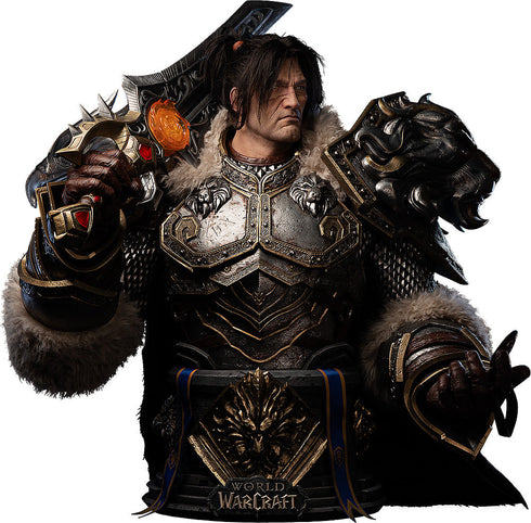 『World of Warcraft』Infinity Studio×Blizzard Entertainment Varian Wrynn life size bust