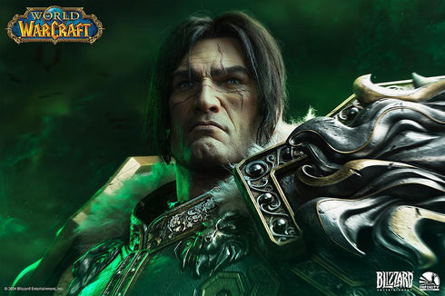 『World of Warcraft』Infinity Studio×Blizzard Entertainment Varian Wrynn life size bust