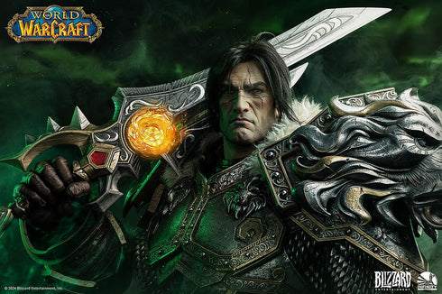 『World of Warcraft』Infinity Studio×Blizzard Entertainment Varian Wrynn life size bust