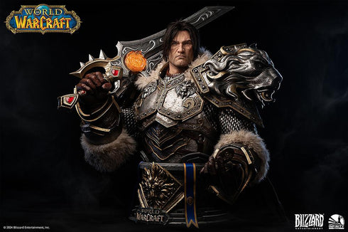 『World of Warcraft』Infinity Studio×Blizzard Entertainment Varian Wrynn life size bust