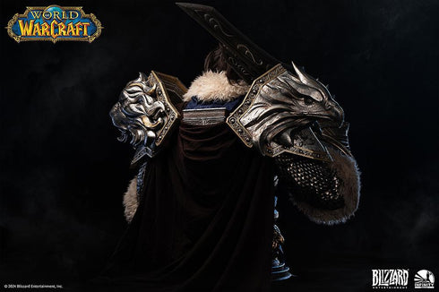 『World of Warcraft』Infinity Studio×Blizzard Entertainment Varian Wrynn life size bust