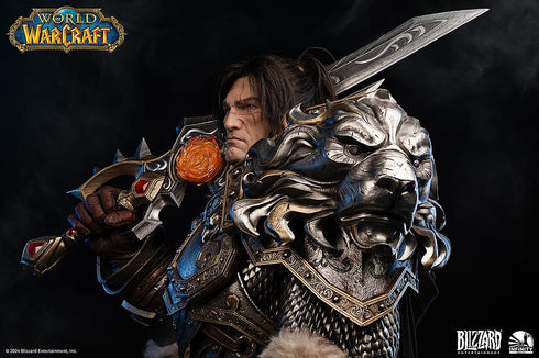 『World of Warcraft』Infinity Studio×Blizzard Entertainment Varian Wrynn life size bust