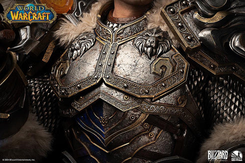 『World of Warcraft』Infinity Studio×Blizzard Entertainment Varian Wrynn life size bust