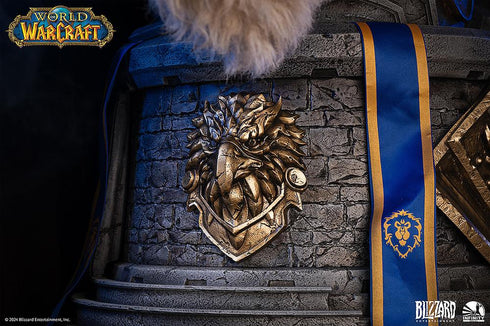 『World of Warcraft』Infinity Studio×Blizzard Entertainment Varian Wrynn life size bust