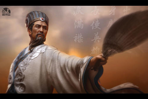 『三国シリーズ』Infinity Studio 諸葛亮 1/4スケール