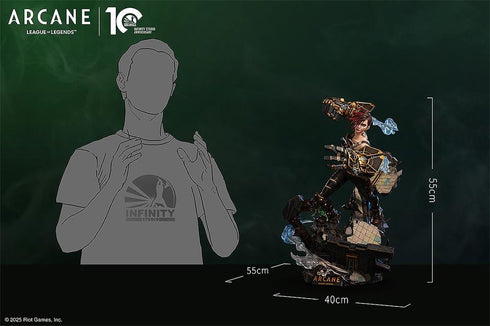 『League of Legends』Infinity Studio×Arcane ヴァイ 1/4スケール