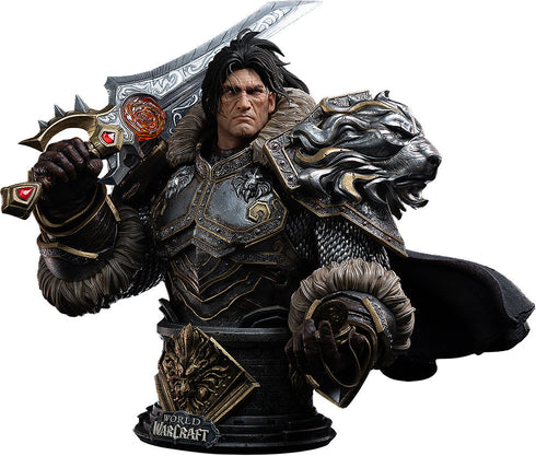 『World of Warcraft』Infinity Studio×Blizzard ヴァリアン・リン 1/3バストモデル