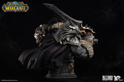 『World of Warcraft』Infinity Studio×Blizzard ヴァリアン・リン 1/3バストモデル