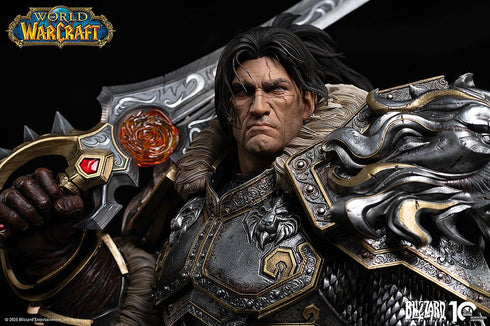 『World of Warcraft』Infinity Studio×Blizzard ヴァリアン・リン 1/3バストモデル