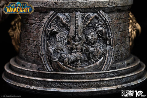『World of Warcraft』Infinity Studio×Blizzard ヴァリアン・リン 1/3バストモデル