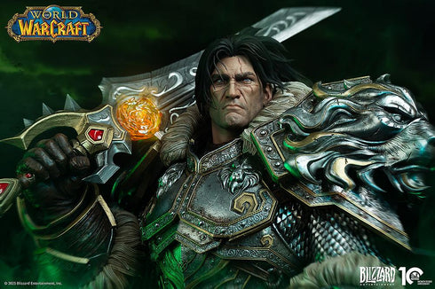 『World of Warcraft』Infinity Studio×Blizzard ヴァリアン・リン 1/3バストモデル