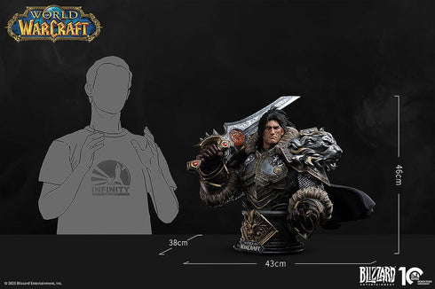 『World of Warcraft』Infinity Studio×Blizzard ヴァリアン・リン 1/3バストモデル