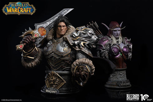 『World of Warcraft』Infinity Studio×Blizzard ヴァリアン・リン 1/3バストモデル