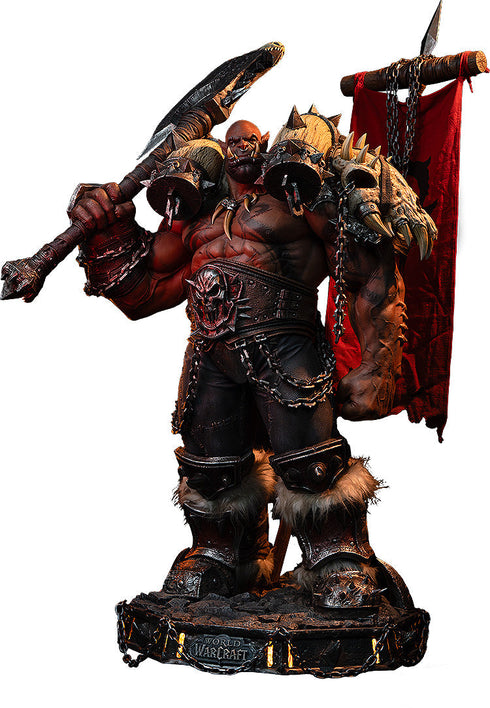 『Entertainment World of Warcraft』Infinity Studio×Blizzard ガロッシュ・ヘルスクリーム 1/3スケール