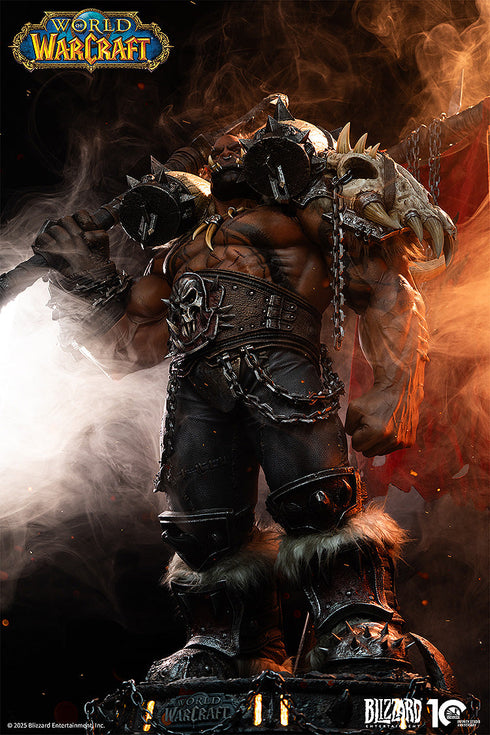 『Entertainment World of Warcraft』Infinity Studio×Blizzard ガロッシュ・ヘルスクリーム 1/3スケール
