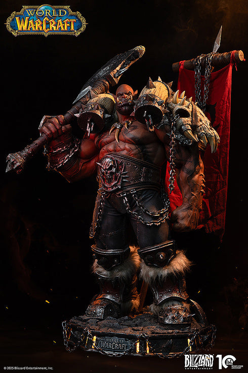 『Entertainment World of Warcraft』Infinity Studio×Blizzard ガロッシュ・ヘルスクリーム 1/3スケール