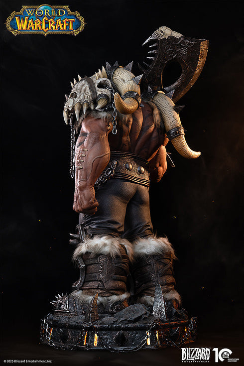 『Entertainment World of Warcraft』Infinity Studio×Blizzard ガロッシュ・ヘルスクリーム 1/3スケール