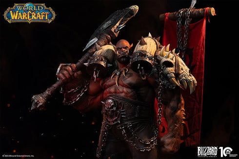 『Entertainment World of Warcraft』Infinity Studio×Blizzard ガロッシュ・ヘルスクリーム 1/3スケール