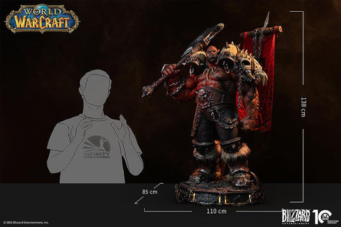 『Entertainment World of Warcraft』Infinity Studio×Blizzard ガロッシュ・ヘルスクリーム 1/3スケール
