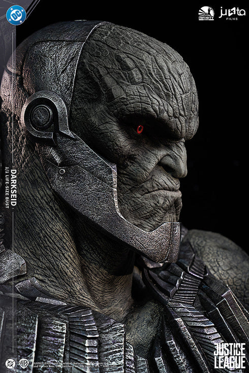 『ジャスティス・リーグ ザック・スナイダー版』Infinity Studio ジャスティス・リーグ ダークサイド 1/1 バストモデル