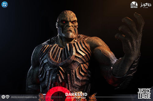 『ジャスティス・リーグ ザック・スナイダー版』Infinity Studio ジャスティス・リーグ ダークサイド 1/1 バストモデル