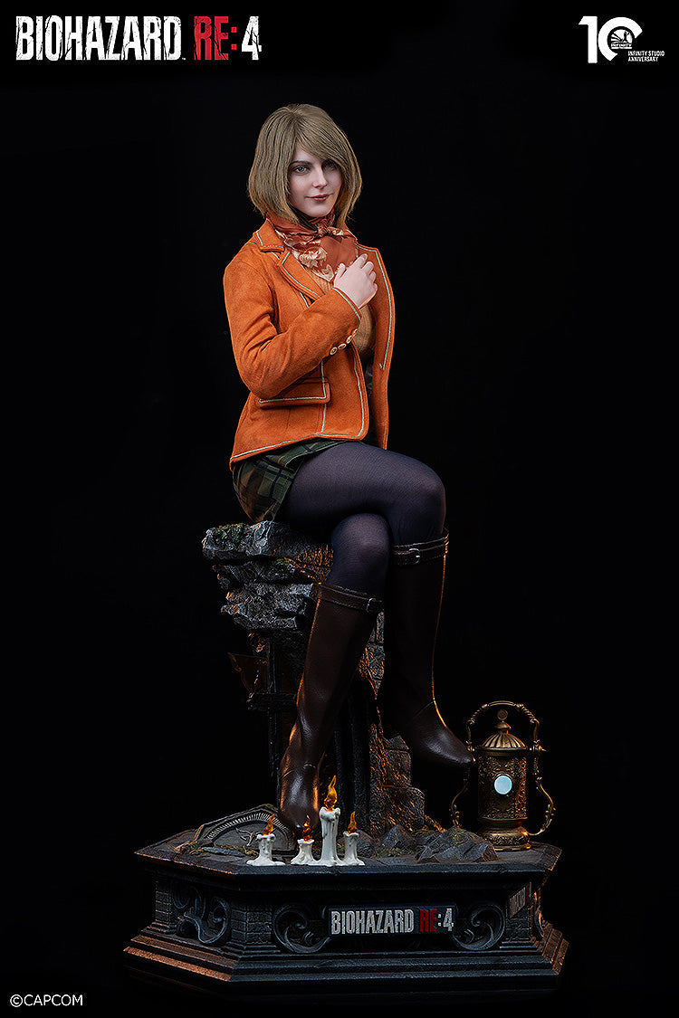 バイオハザード RE:4』アシュリー・グラハム 1/2 スケール – Anime
