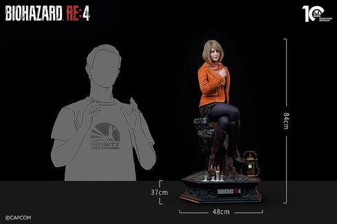 『バイオハザード RE:4』アシュリー・グラハム 1/2 スケール