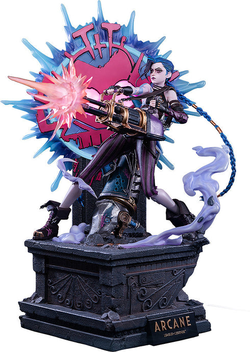 『Arcaneシーズン2』Infinity Studio×Arcane ジンクス 1/4スケール