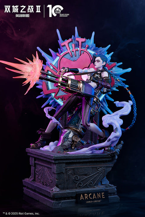 『Arcaneシーズン2』Infinity Studio×Arcane ジンクス 1/4スケール