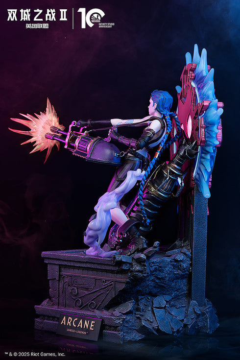 『Arcaneシーズン2』Infinity Studio×Arcane ジンクス 1/4スケール