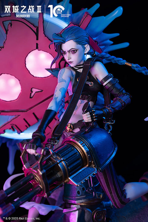 『Arcaneシーズン2』Infinity Studio×Arcane ジンクス 1/4スケール