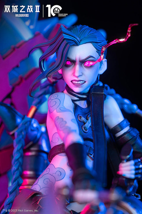 『Arcaneシーズン2』Infinity Studio×Arcane ジンクス 1/4スケール