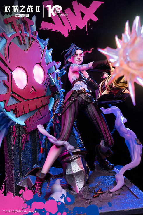 『Arcaneシーズン2』Infinity Studio×Arcane ジンクス 1/4スケール