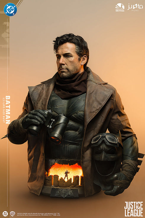 『バットマン』Infinity Studio ジャスティス・リーグ ザック・スナイダー版 ジャスティス・リーグ ナイトメア・ 1/1 バストモデル