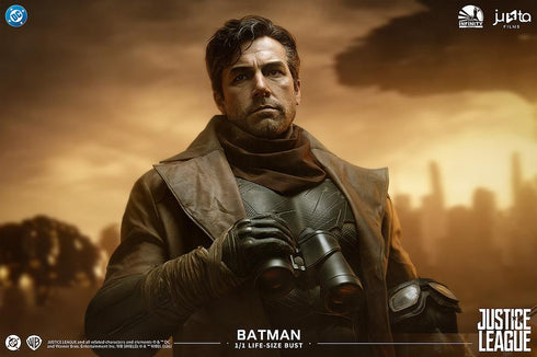 『バットマン』Infinity Studio ジャスティス・リーグ ザック・スナイダー版 ジャスティス・リーグ ナイトメア・ 1/1 バストモデル