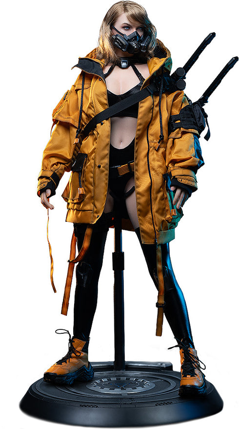 《Angel Force》Infinity Studio - Agent Sting 1/3 可動式 矽膠手辦