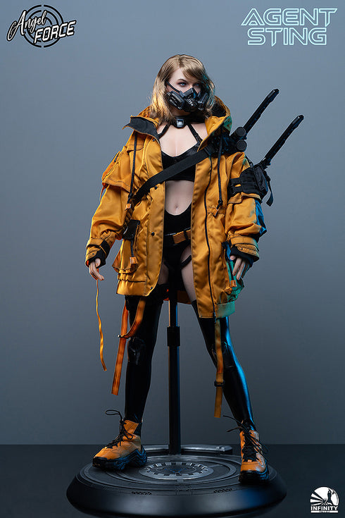 《Angel Force》Infinity Studio - Agent Sting 1/3 可動式 矽膠手辦