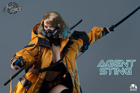 《Angel Force》Infinity Studio - Agent Sting 1/3 可動式 矽膠手辦