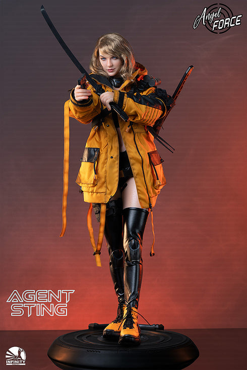 《Angel Force》Infinity Studio - Agent Sting 1/3 可動式 矽膠手辦