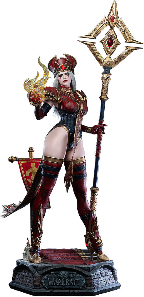 『World of Warcraft』Infinity Studio×Blizzard サリー・ホワイトメイン 1/3スケール