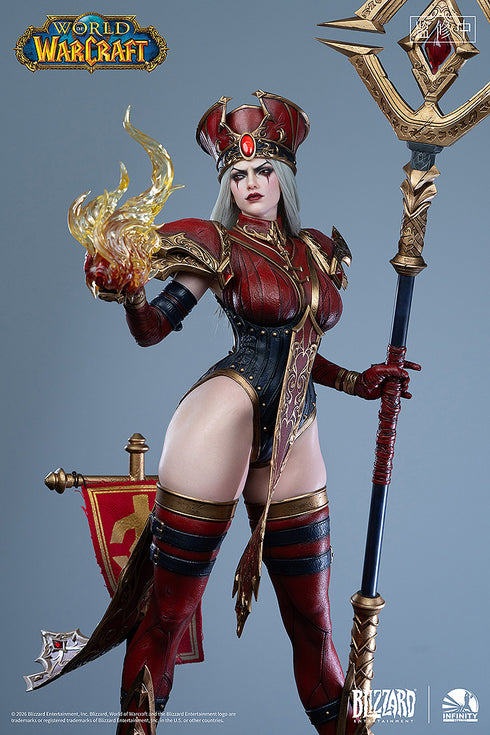 『World of Warcraft』Infinity Studio×Blizzard サリー・ホワイトメイン 1/3スケール